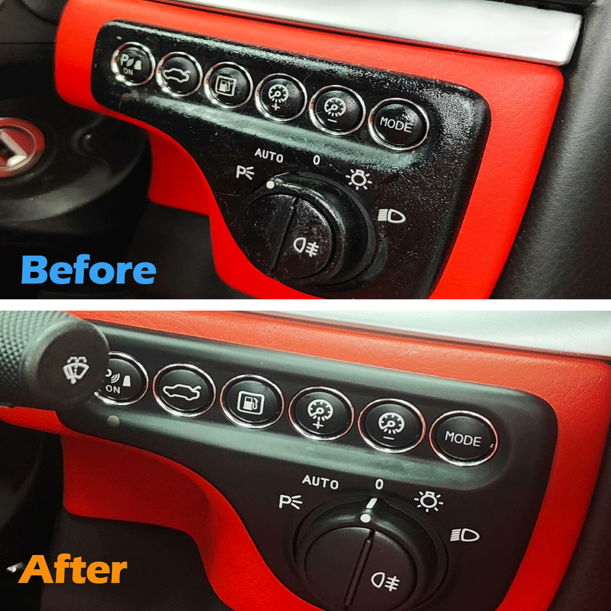 Sticky Button Removal for Mase – обзор и цена Trim Restorer Plastic