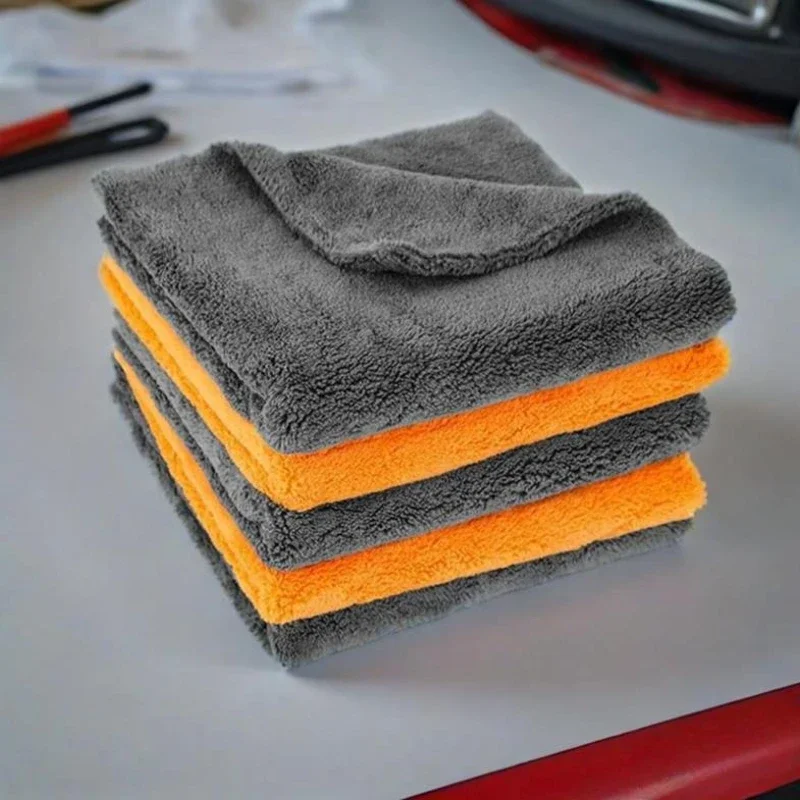 New 1/2/6/9 Packs 300GSM Car T – обзор и цена Microfiber Towel Detailing