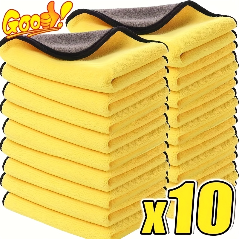 3/5/10Pcs Car Wash Microfiber  – обзор и цена Microfiber Towel Detailing
