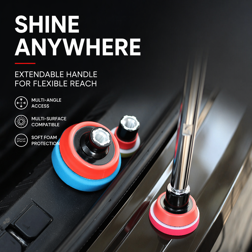M14 Thread Polisher Extension  – обзор и цена Polish Pad Set Buffer