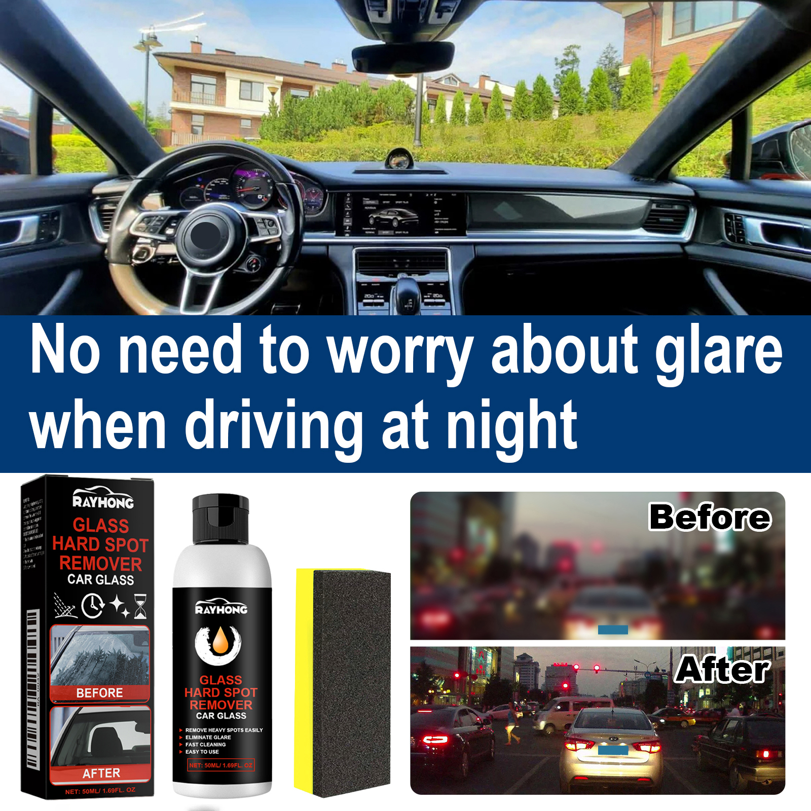 Car Glass Polishing Paste Wind – обзор и цена Car Shampoo Ph