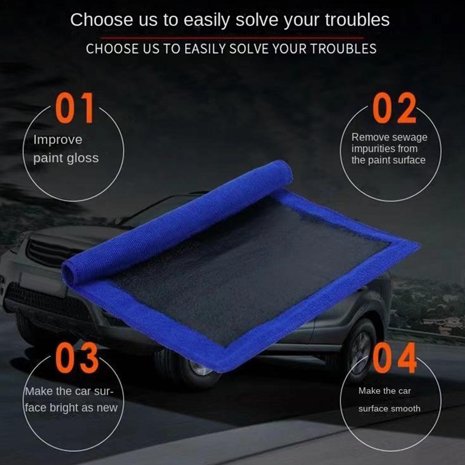 Clay Bar Towel for Car Detaili – обзор и цена Microfiber Towel Detailing