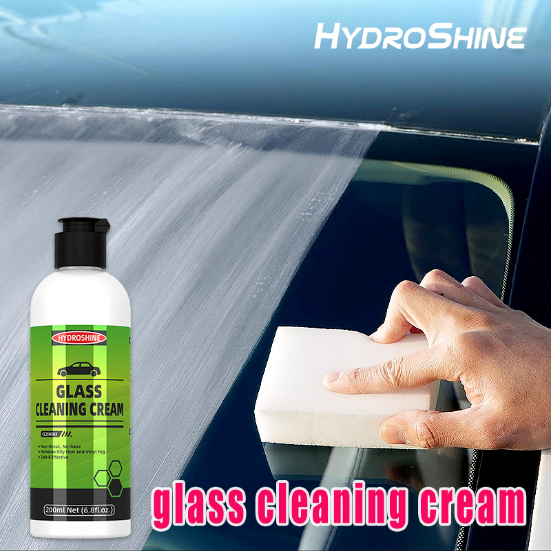 Hydroshine Car Glass Oil Film  – обзор и цена Glass Cleaner Streak
