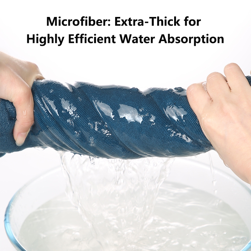 Microfiber Cleaning Towel Thic – обзор и цена Microfiber Towel Detailing