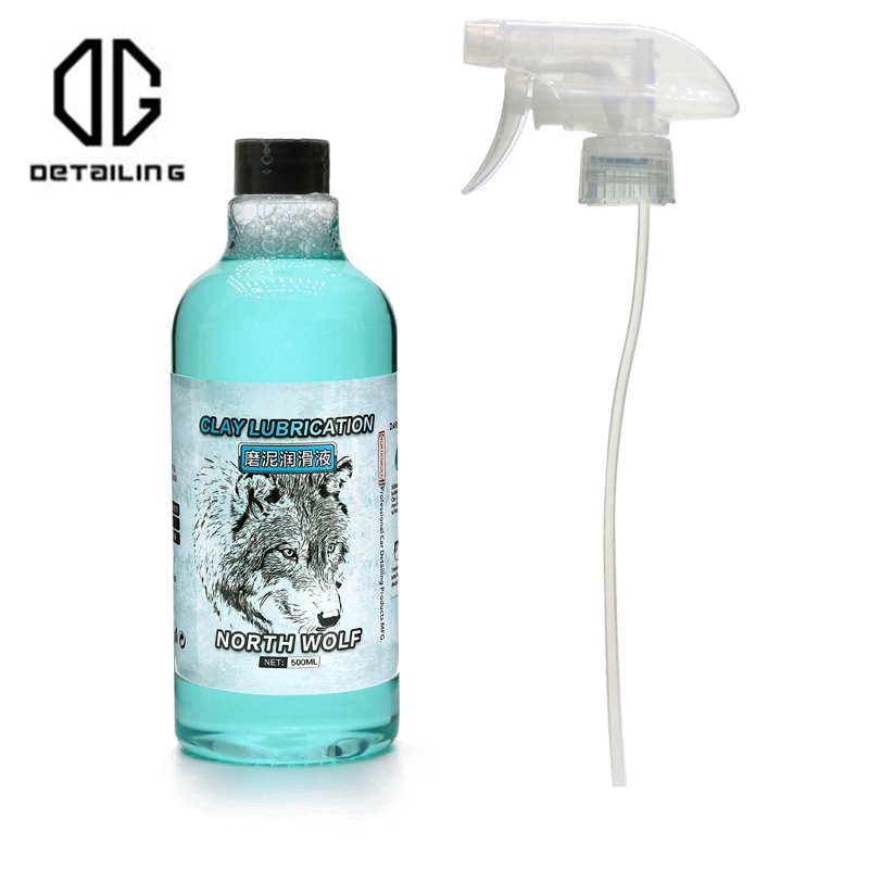 DETAILING 500ml Car Clay Bar S – обзор и цена Clay Bar Lubricant