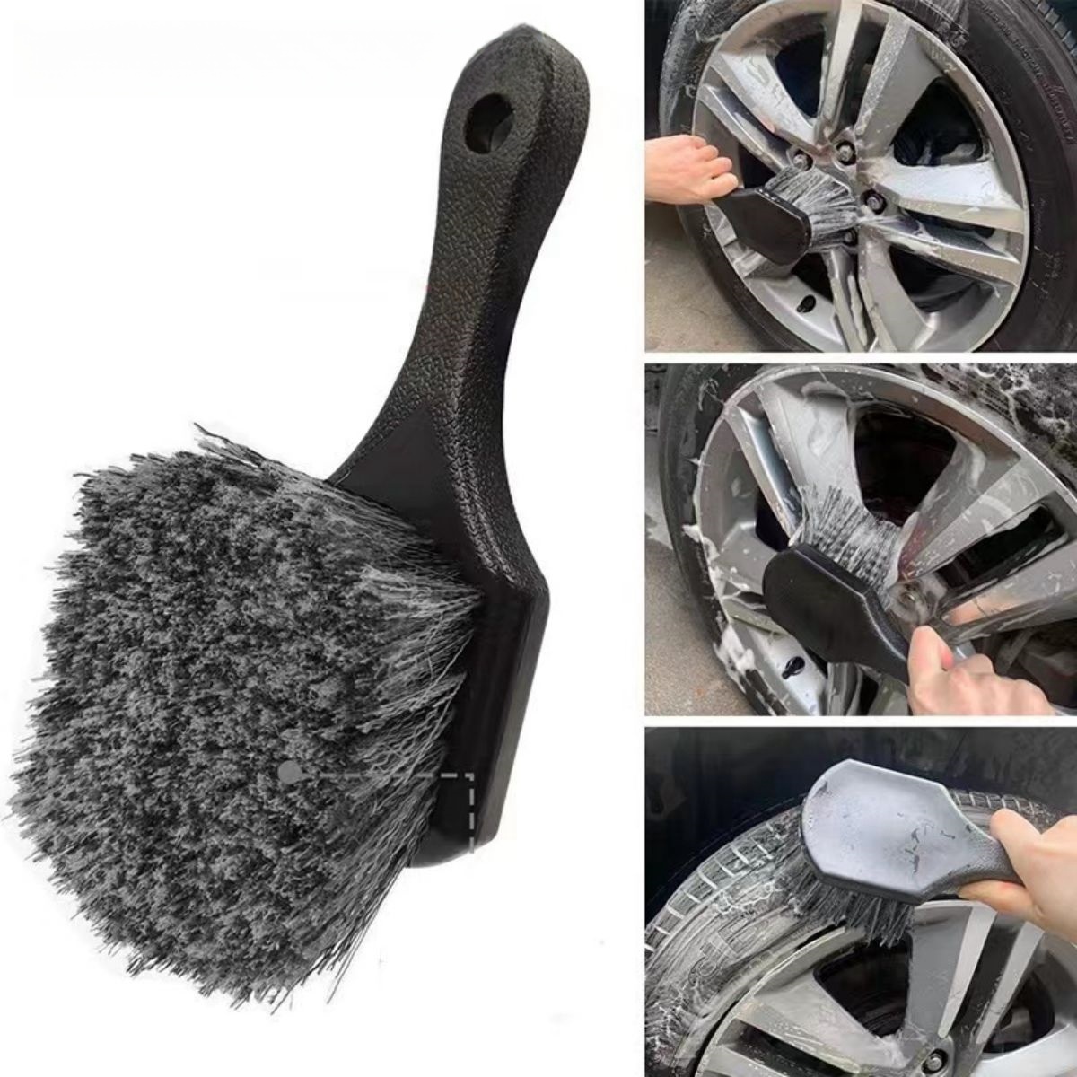 Car Wheel Cleaning Brush Detai – обзор и цена Detailing Brush Set