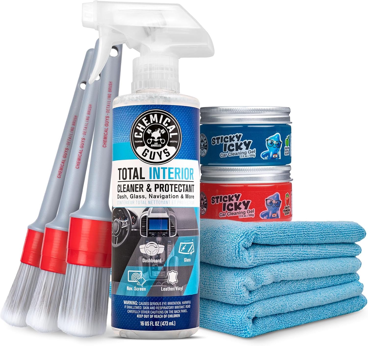 Car Cleaning Kit Interior 9-Pi – обзор и цена Interior Detailing Kit
