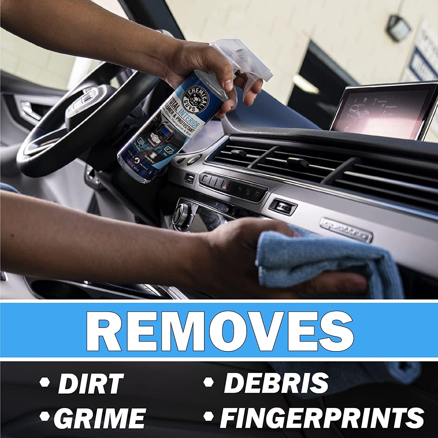 Car Cleaning Kit Interior 9-Pi – обзор и цена Interior Detailing Kit