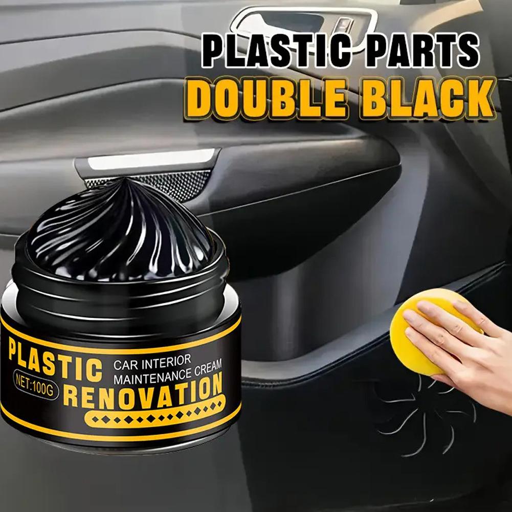 Plastic Coating Repair Paste L – обзор и цена Leather Cleaner Interior